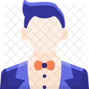 Noivo Homem Avatar Ícone
