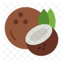 Noix de coco  Icône