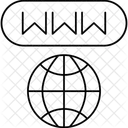 Nom de domaine  Icône