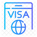 Nomad Digital Visa Nomad Digital Visa Icon