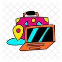 Nómada digital  Icono