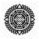 Nomadensymbol Nomadenzeichen Stammes Symbol