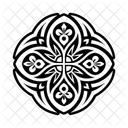 Adinkra Africano Guia Tatuaje Icono