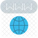 Nombre De Dominio Dominio De Sitio Web Registro De Dominio Icono