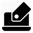 Nombre De Host Etiqueta Computadora Portatil Icono