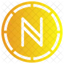 Namecoin Moneda Cripto Icono