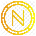 Namecoin Moneda Cripto Icono