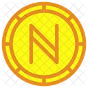 Namecoin Moneda Cripto Icono