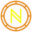 Namecoin Moneda Cripto Icono