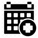 Agendar Verificar Calendario Ícone