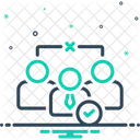 Nomination Inscription Selection Icon