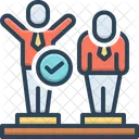 Nominations Enrolment Employee Icon
