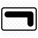 Non Symbole Mathematique Icône