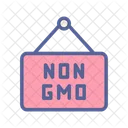 Gmo Organic Food Icon