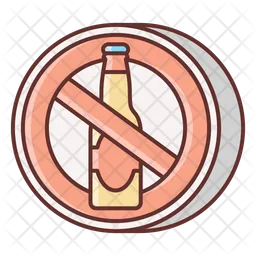 Non Alcoholic Beer  Icon