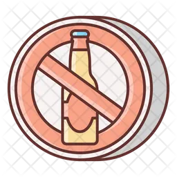 Non Alcoholic Beer  Icon