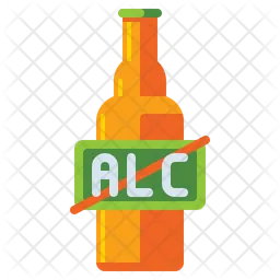 Non Alcoholic Beer  Icon