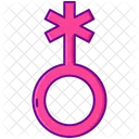 Mnon Binary Non Binary Genderqueer Icon