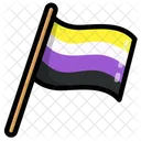 Non Binary Lgbt Lgbtq Icon