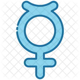 Non binary transgender  Icon