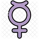 Non Binary Transgender Gender Genderqueer Icon