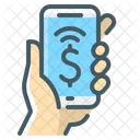 Mobile Non Cash Payment Icon