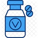 Non Chemical Dietary Supplement Icon