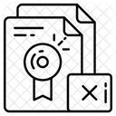 Vulnerability Assessment Cybersecurity Data Protection Icon