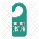 Non Disturbare Privacy Icon