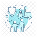 Non emergency medical transportation  Icon