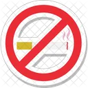 Non Fumer Cigarette Icon