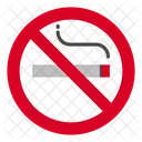 Cigarette Fumer Pas De Cigarette Icône