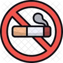 Interdiction De Fumer Interdiction Non Cigarette Icône