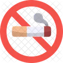 Interdiction De Fumer Interdiction Non Cigarette Icône