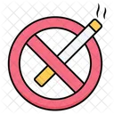 Sante Fumee Cigarette Icône