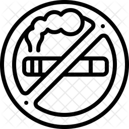 Interdiction de fumer  Icône
