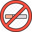 Cigarette Fumer Pas De Cigarette Icône