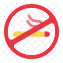 Interdiction De Fumer Cigarette Interdit Icône