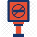 Interdiction De Fumer Cigarette Interdit Icon