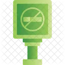 Interdiction De Fumer Cigarette Interdit Icône