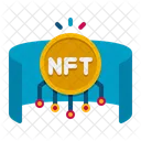 Non Fungible Token Nft  Icon