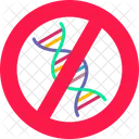 Non Gmo Ban Stamp Icon