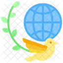 Non Governmental Organization Social Peace Icon