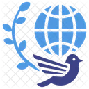 Non Governmental Organization Social Peace Icon