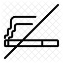 Non Smoking Area Icon