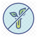 Gmo Organic Food Icon