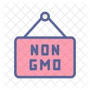 Gmo Organic Food Icon