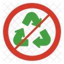 Recycle Recyclable Non Icon
