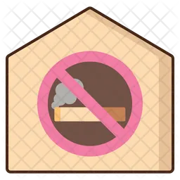 Non Smoking Room  Icon