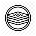Non Stick Coating Icon